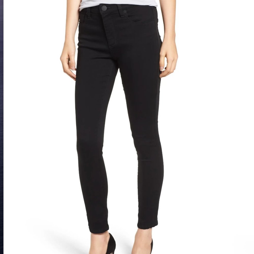 STS Blue Ellie High Waist Skinny Jeans Size 28 Black